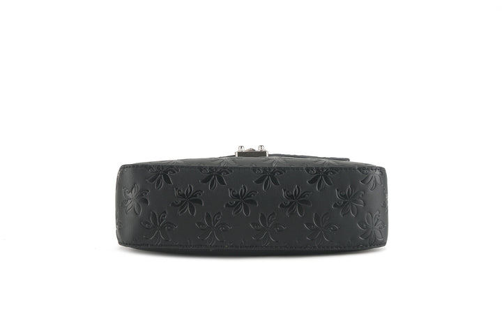 Satchel Alice Tiare Embossed Black