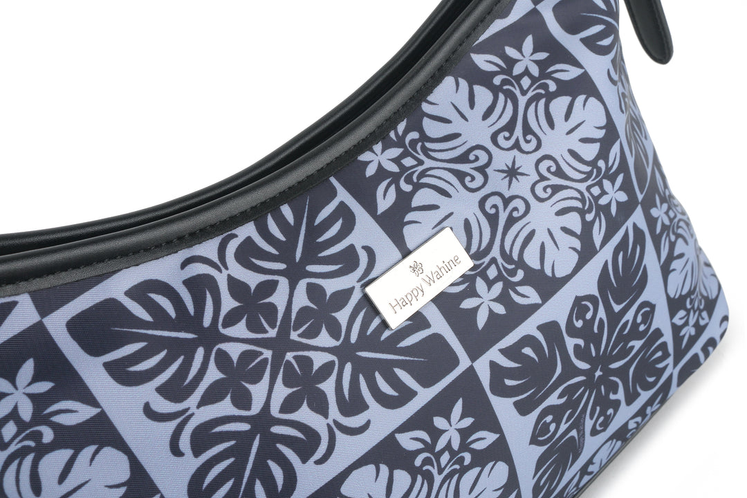 Shoulder Bag Ke'olu Quilt Black