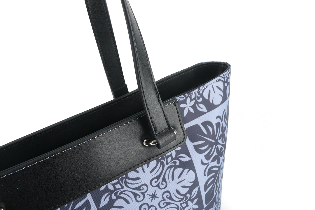 Tote Bag Ke'olu Quilt Black