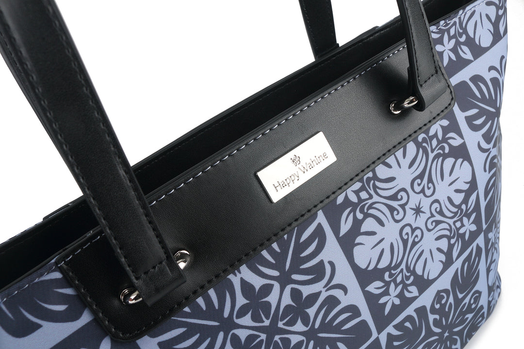 Tote Bag Ke'olu Quilt Black