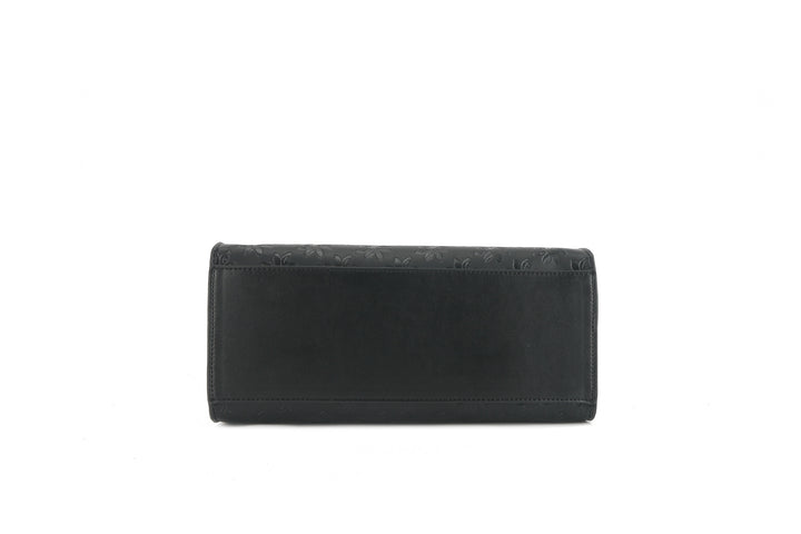 Satchel Gigi Tiare Embossed Black
