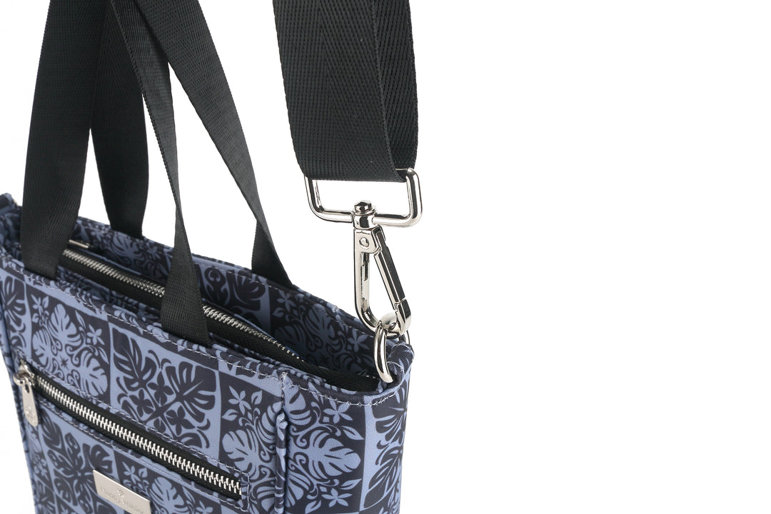 Crossbody Ke'olu Quilt Black