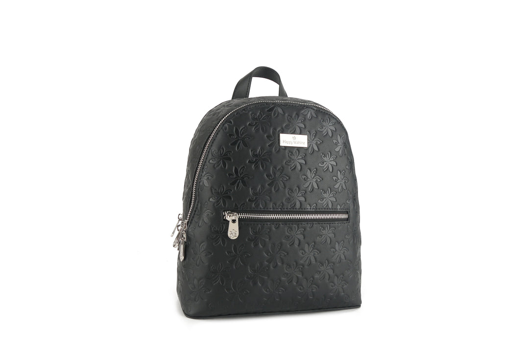 Backpack Tiffany Tiare Embossed Black