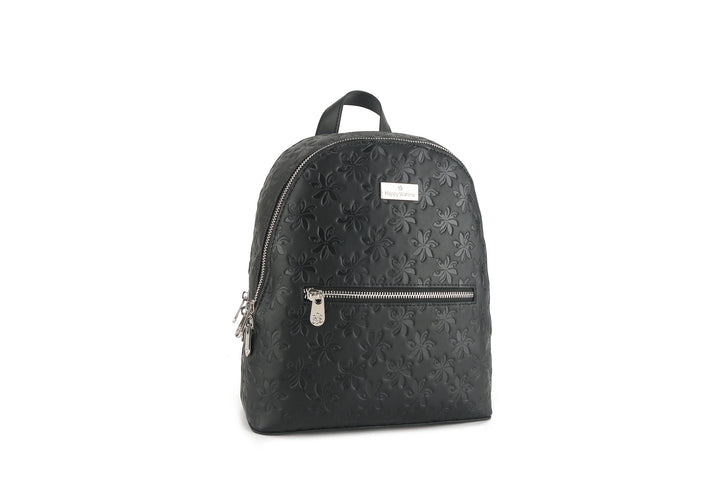 Backpack Tiffany Tiare Embossed Black