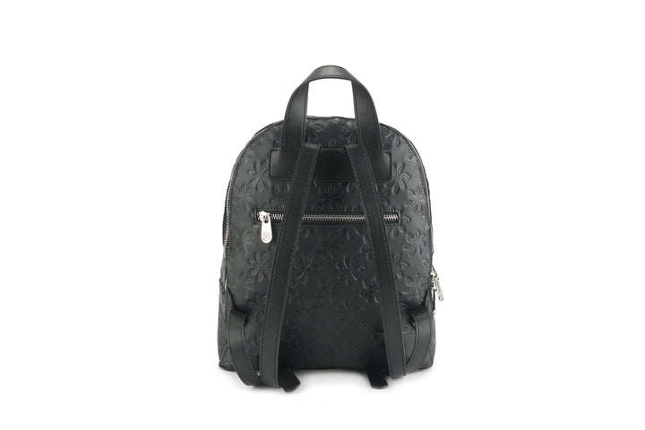 Backpack Tiffany Tiare Embossed Black