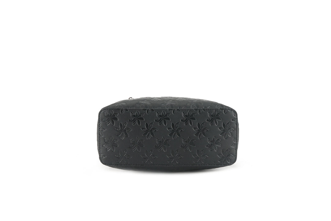 Backpack Tiffany Tiare Embossed Black