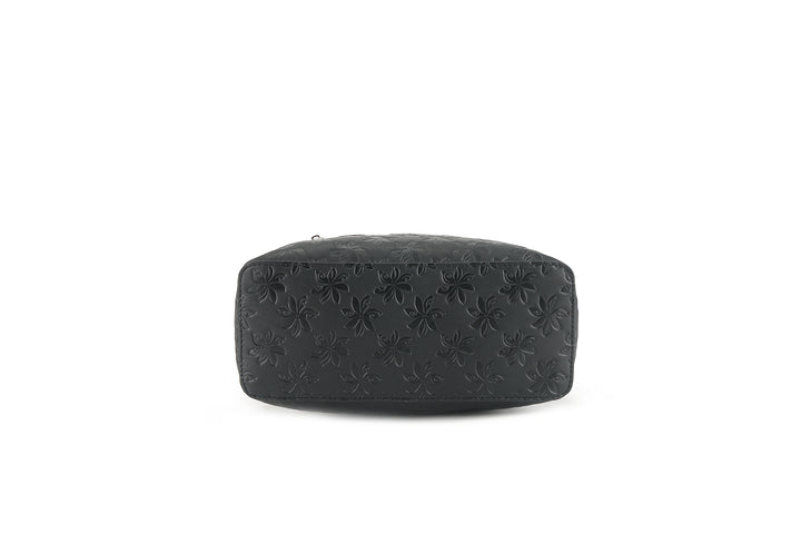 Backpack Tiffany Tiare Embossed Black