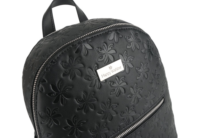 Backpack Tiffany Tiare Embossed Black