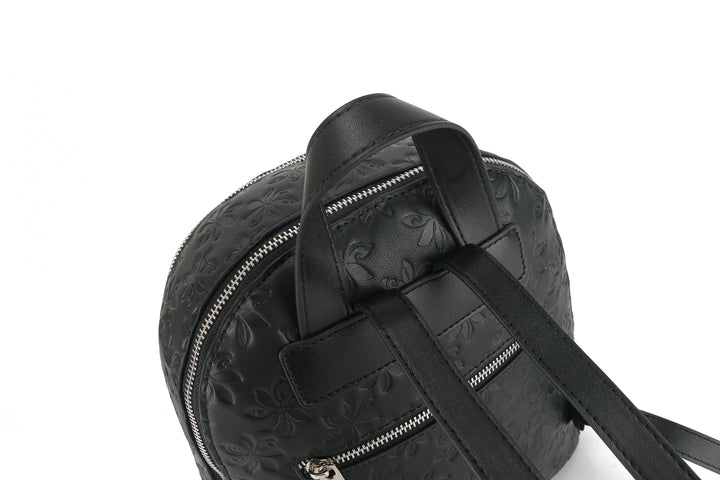 Backpack Tiffany Tiare Embossed Black
