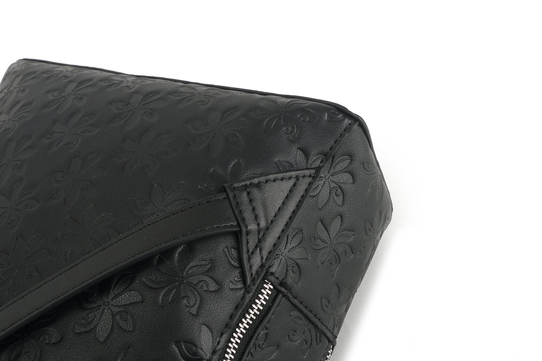 Backpack Tiffany Tiare Embossed Black
