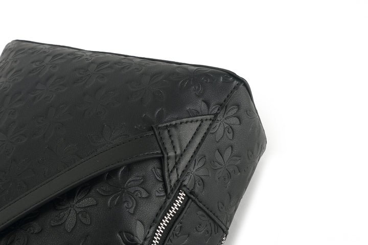 Backpack Tiffany Tiare Embossed Black