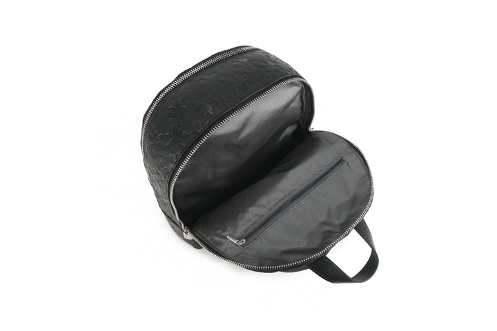 Backpack Tiffany Tiare Embossed Black