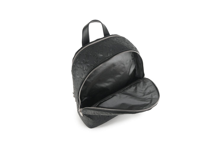 Backpack Tiffany Tiare Embossed Black