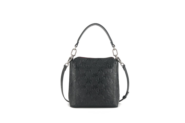 Crossbody Abby Tiare Embossed Black