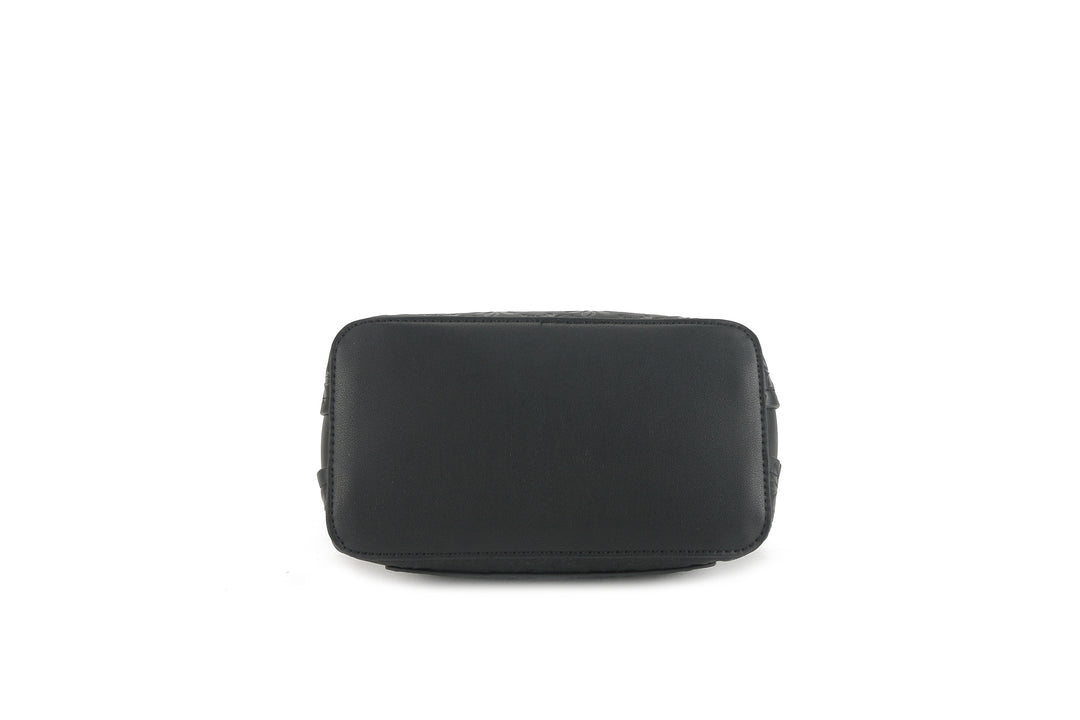 Crossbody Abby Tiare Embossed Black