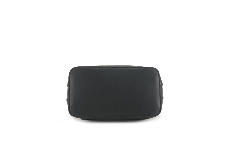Crossbody Abby Tiare Embossed Black