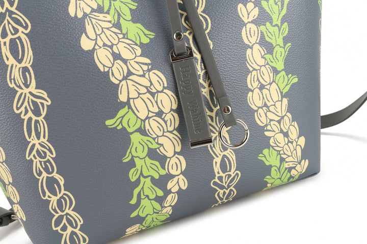 Reversible Tote Nancy Small Pakalana Grey