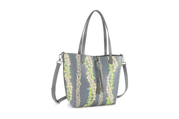 Reversible Tote Nancy Small Pakalana Grey