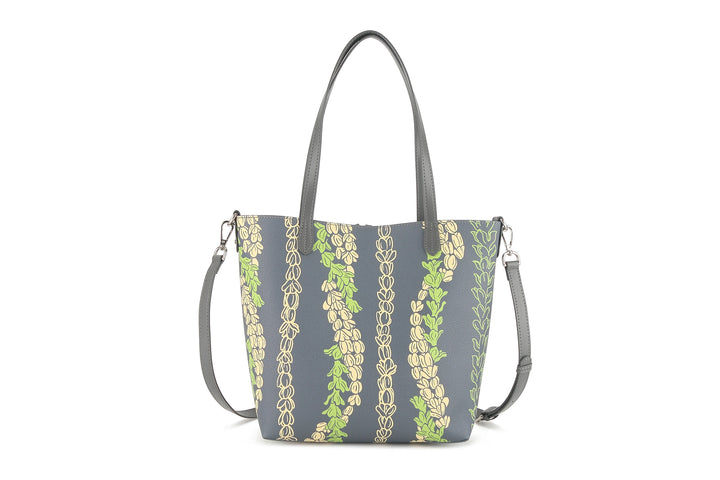 Reversible Tote Nancy Small Pakalana Grey