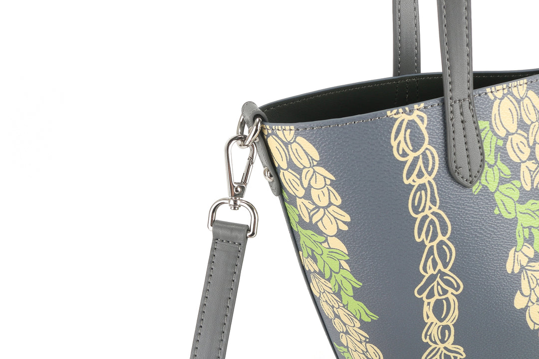 Reversible Tote Nancy Small Pakalana Grey