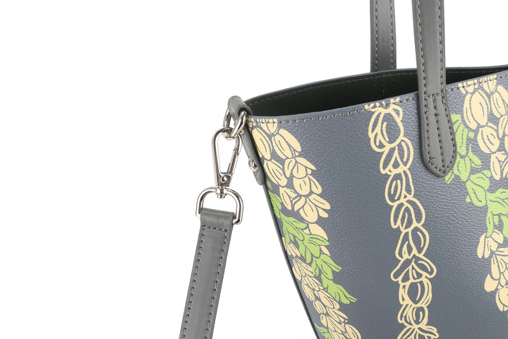 Reversible Tote Nancy Small Pakalana Grey