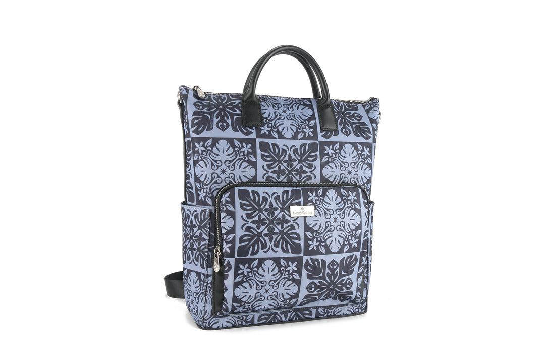 Baby Bag Ke'olu Quilt Black