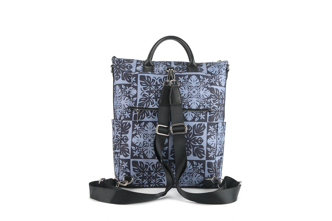 Baby Bag Ke'olu Quilt Black