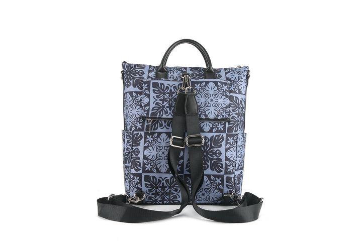 Baby Bag Ke'olu Quilt Black