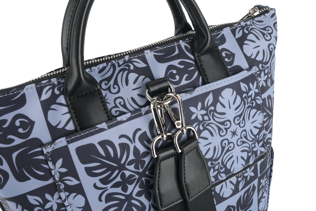 Baby Bag Ke'olu Quilt Black