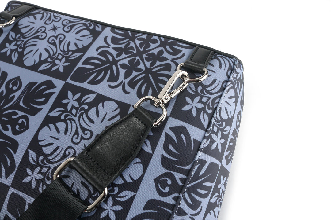 Baby Bag Ke'olu Quilt Black