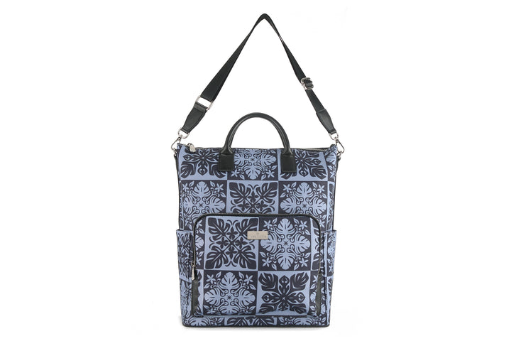 Baby Bag Ke'olu Quilt Black