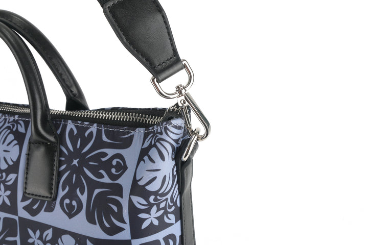 Baby Bag Ke'olu Quilt Black