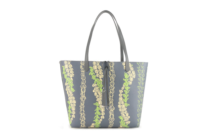 Reversible Tote Nancy Large Pakalana Grey