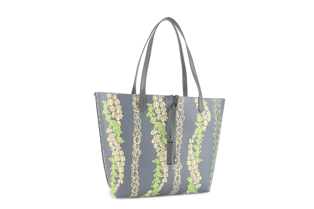 Reversible Tote Nancy Large Pakalana Grey