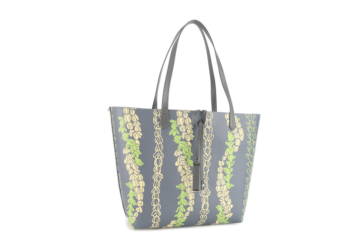 Reversible Tote Nancy Large Pakalana Grey