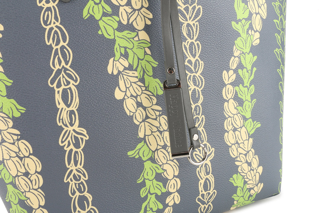 Reversible Tote Nancy Large Pakalana Grey