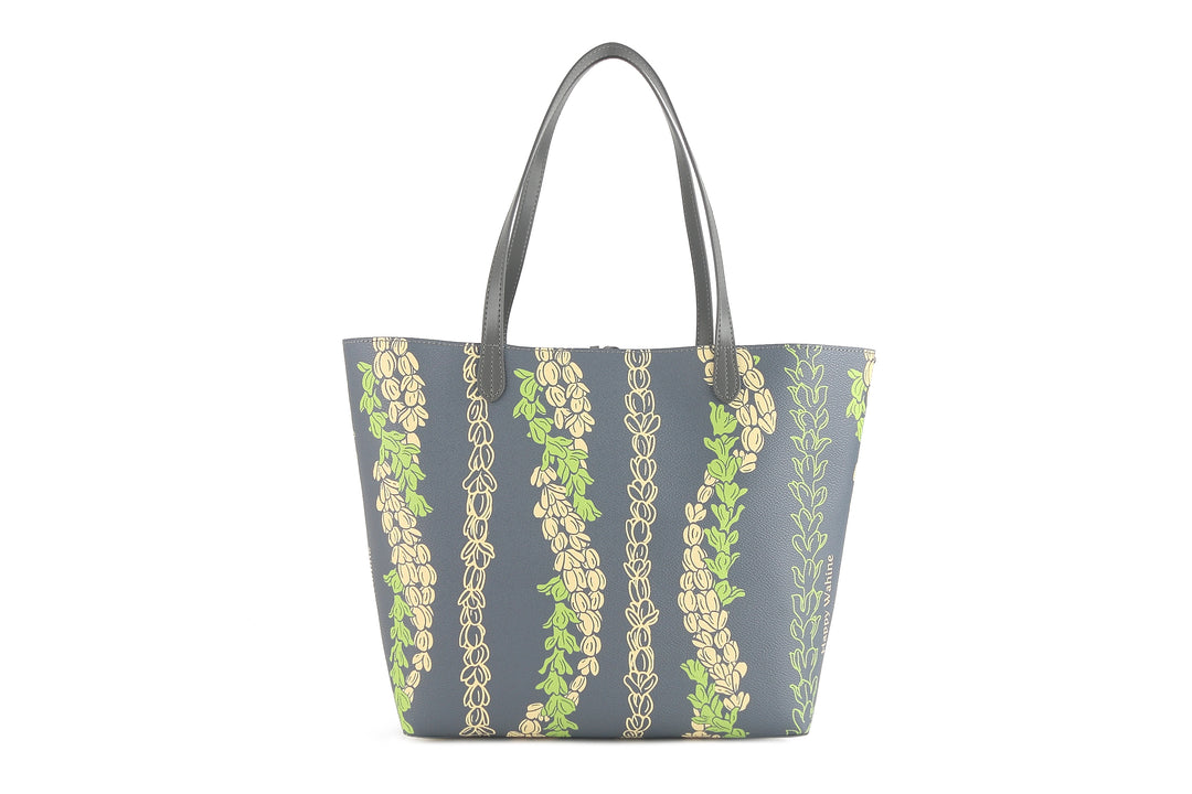 Reversible Tote Nancy Large Pakalana Grey