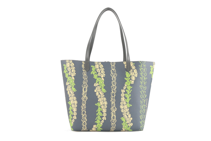 Reversible Tote Nancy Large Pakalana Grey