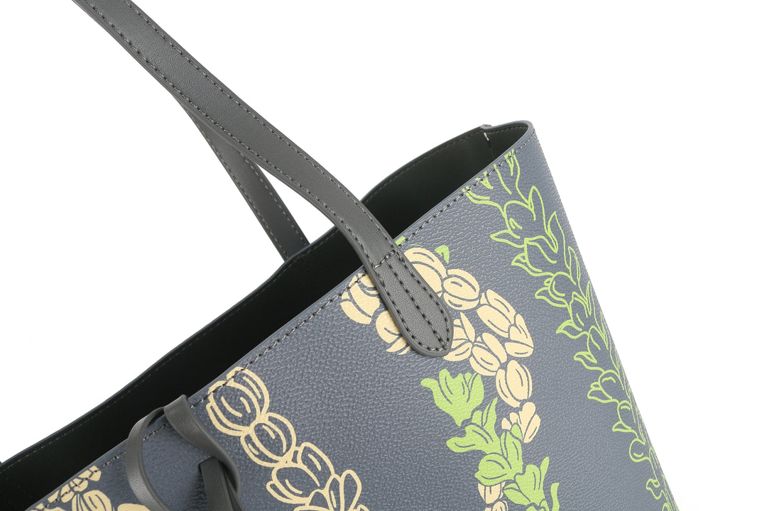 Reversible Tote Nancy Large Pakalana Grey