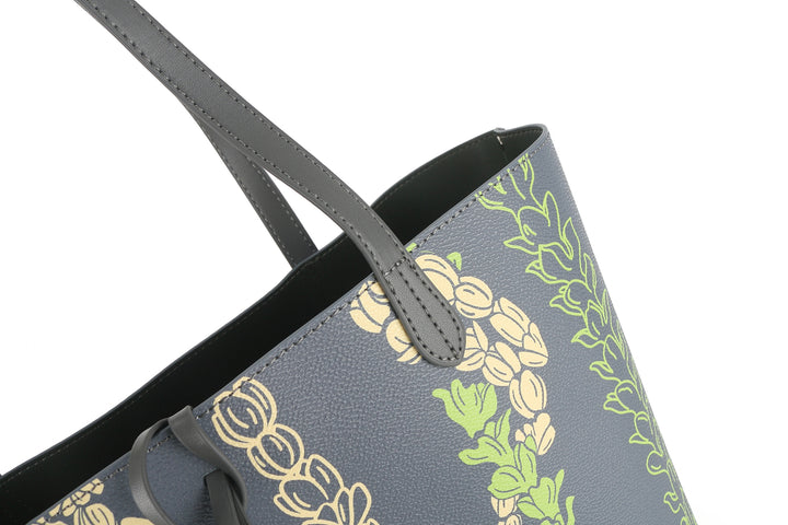 Reversible Tote Nancy Large Pakalana Grey