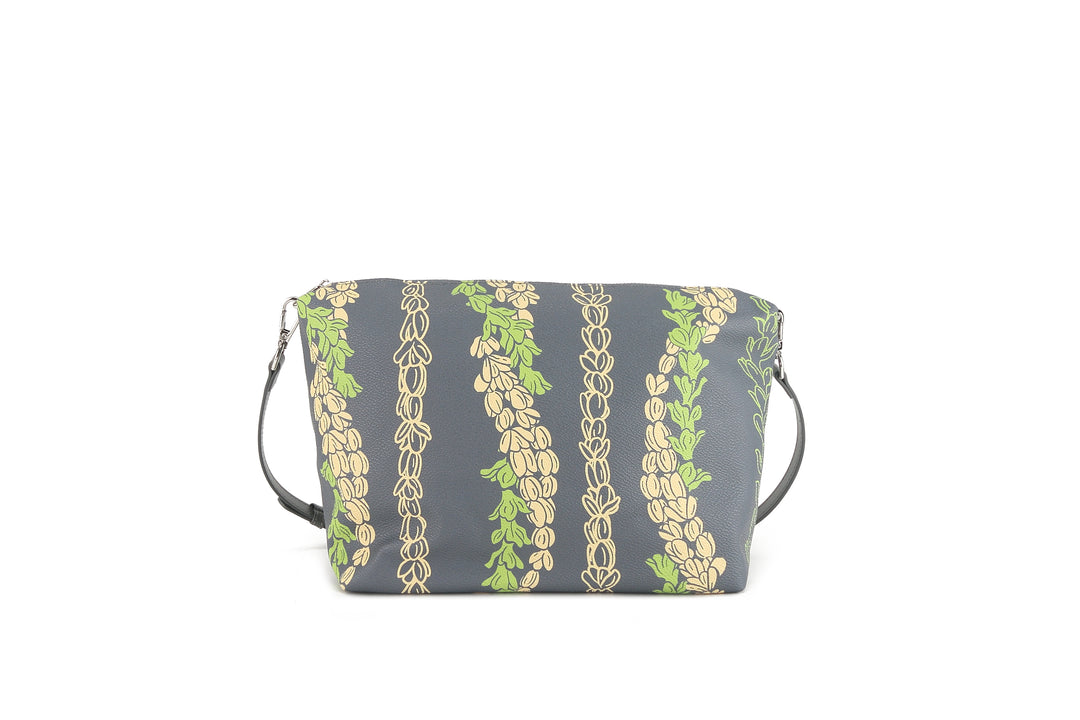 Reversible Tote Nancy Large Pakalana Grey
