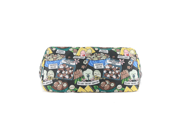 Carry-All Tote Local Snacks Black