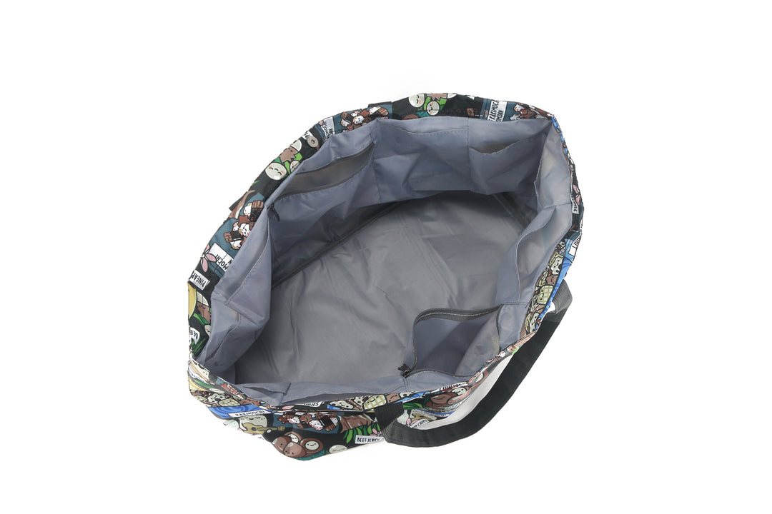 Carry-All Tote Local Snacks Black