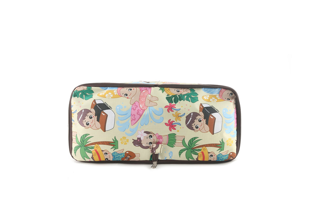 Foldable Duffle Bag Sophie Aloha Angels Yellow