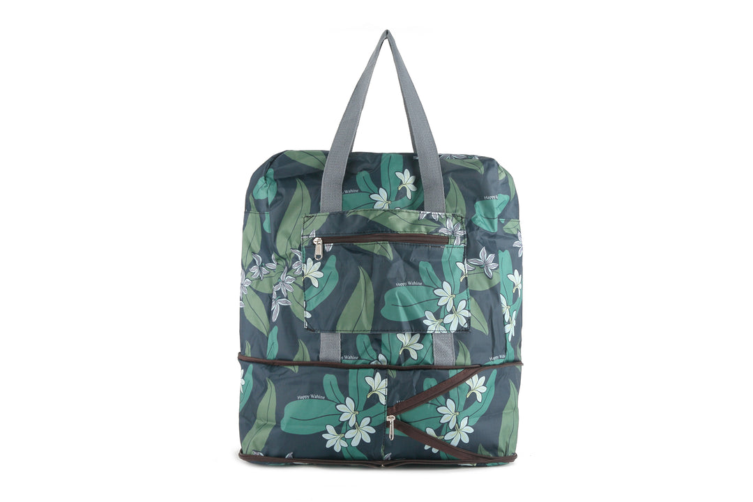 Foldable Duffle Bag Sophie Naupaka Grey