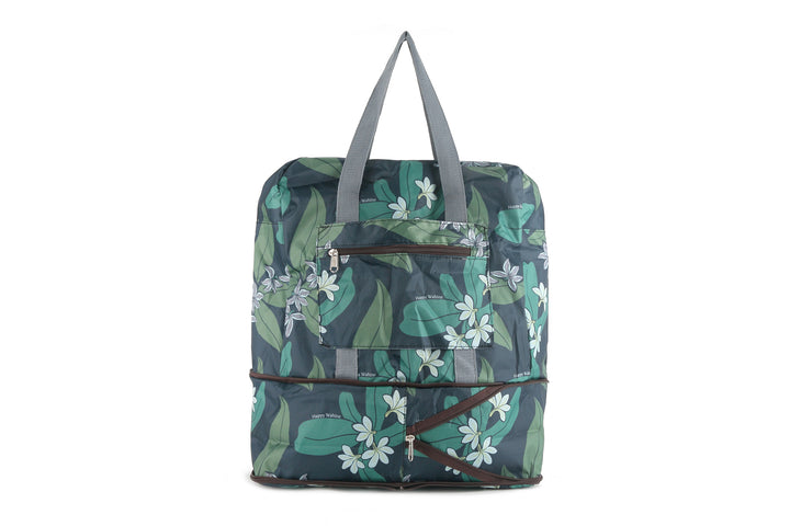 Foldable Duffle Bag Sophie Naupaka Grey