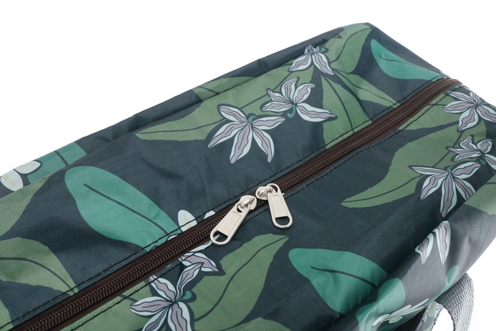 Foldable Duffle Bag Sophie Naupaka Grey