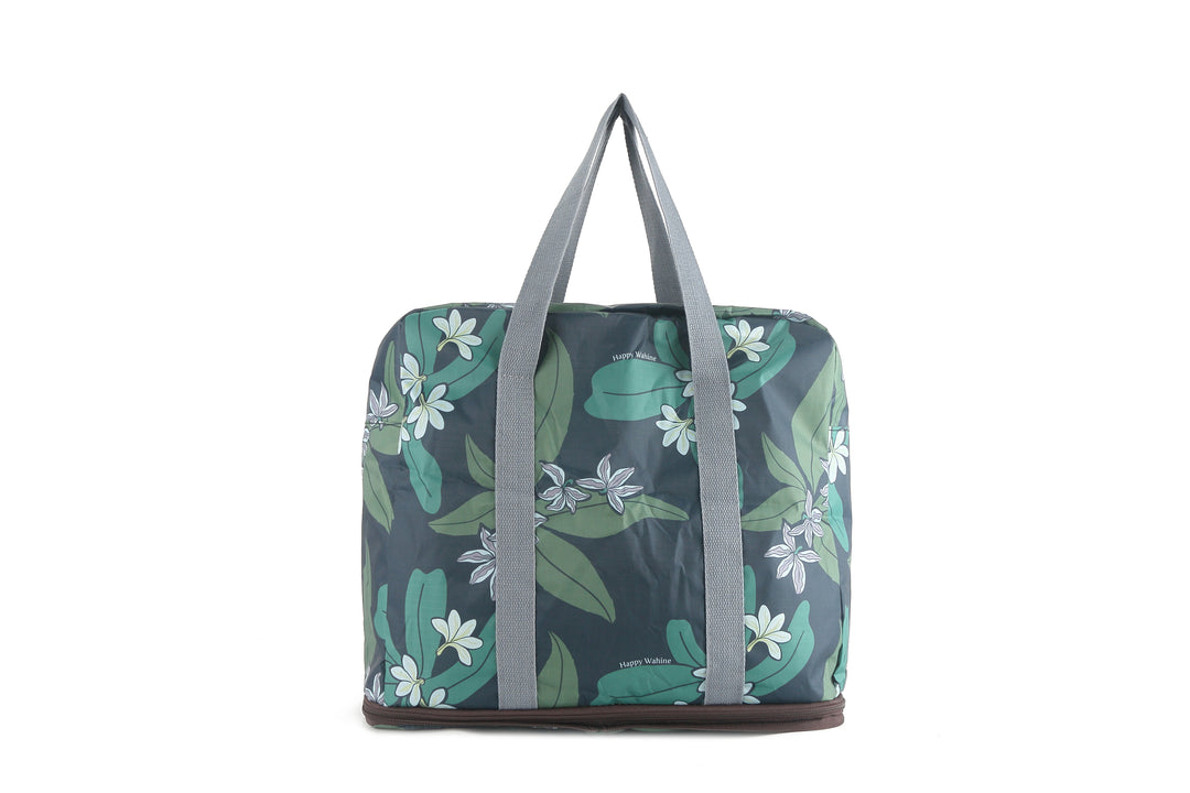 Foldable Duffle Bag Sophie Naupaka Grey