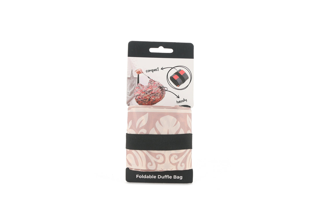 Foldable Bag Jazmine Quilt Beige