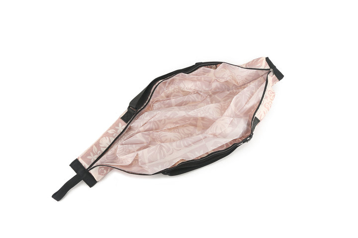 Foldable Bag Jazmine Quilt Beige